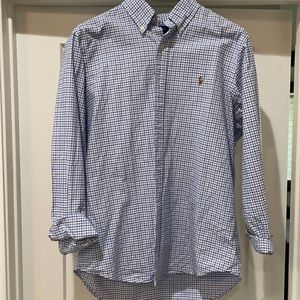 Plaid button down by Polo Ralph Lauren